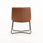 Armriti Leather Chair - Brown