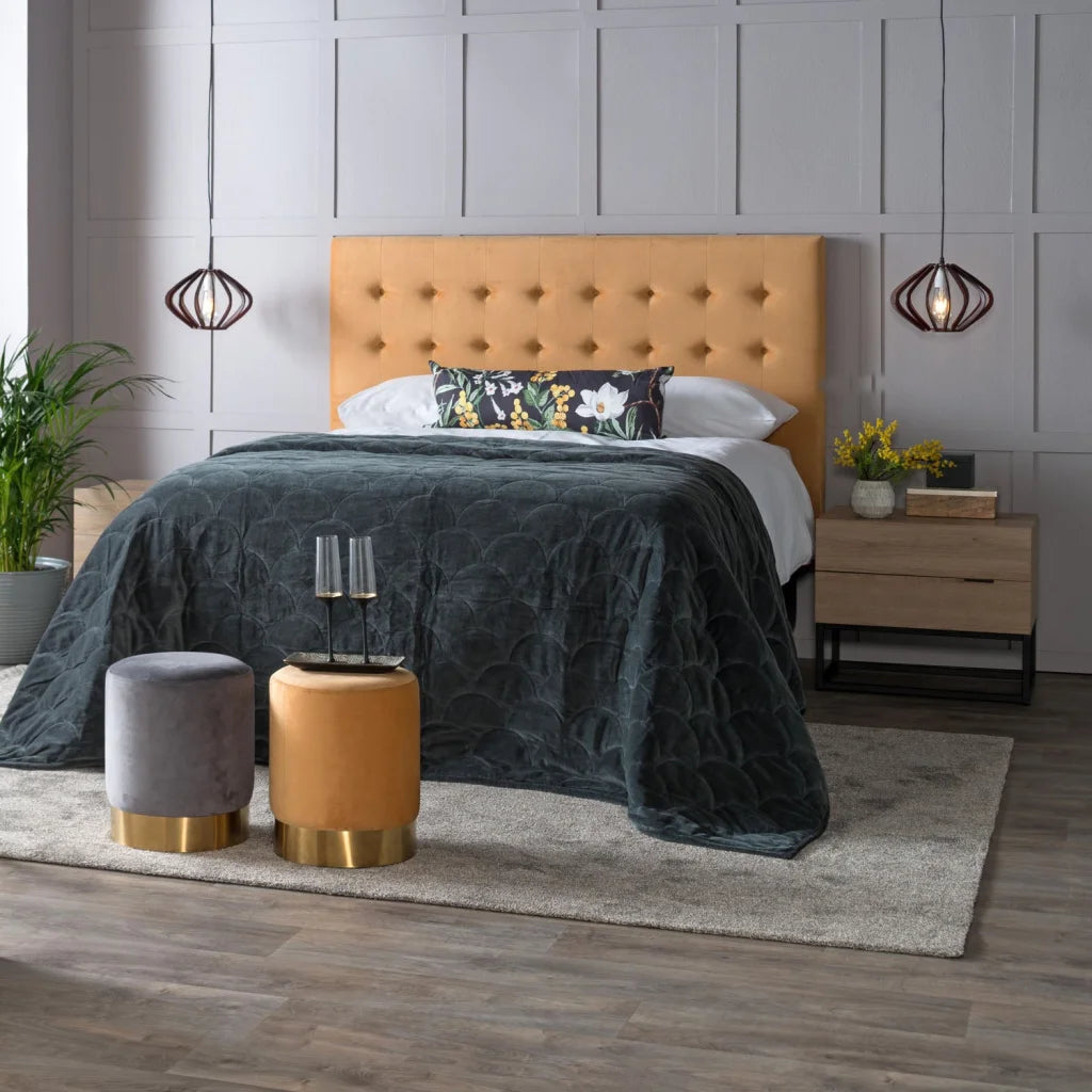 Azrael 2  Drawer Pedestal - Oak