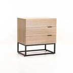 Azrael 3 Drawer Pedestal