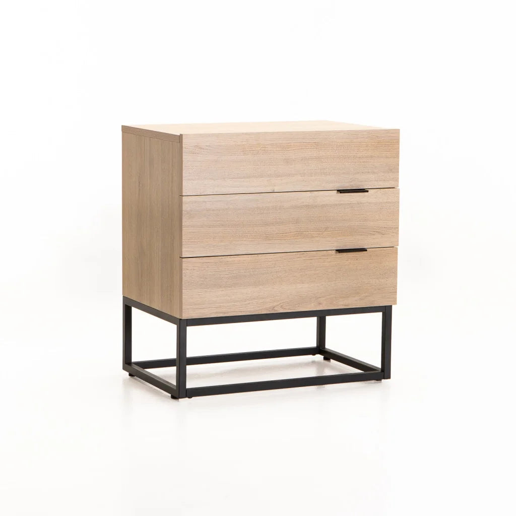 Azrael 3 Drawer Pedestal