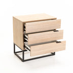 Azrael 3 Drawer Pedestal