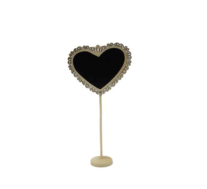 Chalkboard Table Number Stand 19cm