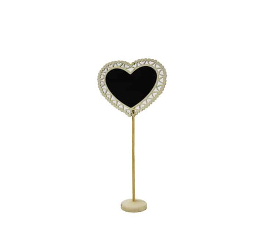 Chalkboard Table Number Stand 19cm