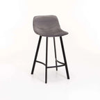 Ballito Velvet Kitchen Stool