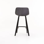 Ballito Velvet Kitchen Stool