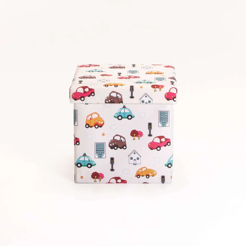 Baybies Fabric Ottoman