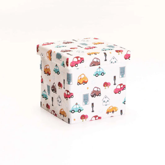 Baybies Fabric Ottoman