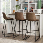 Bernini Barstool - Brown