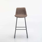 Bernini Barstool - Brown
