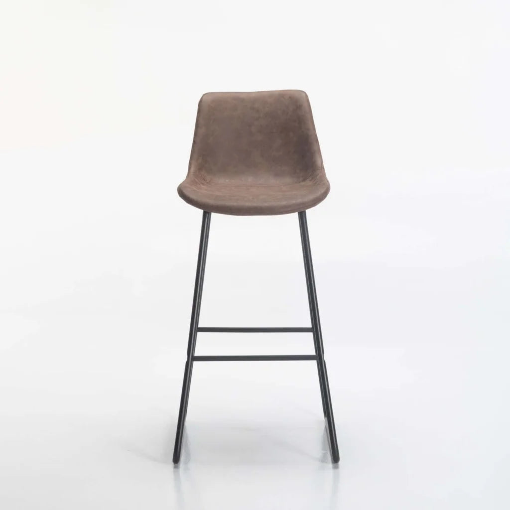 Bernini Barstool - Brown