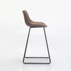 Bernini Barstool - Brown