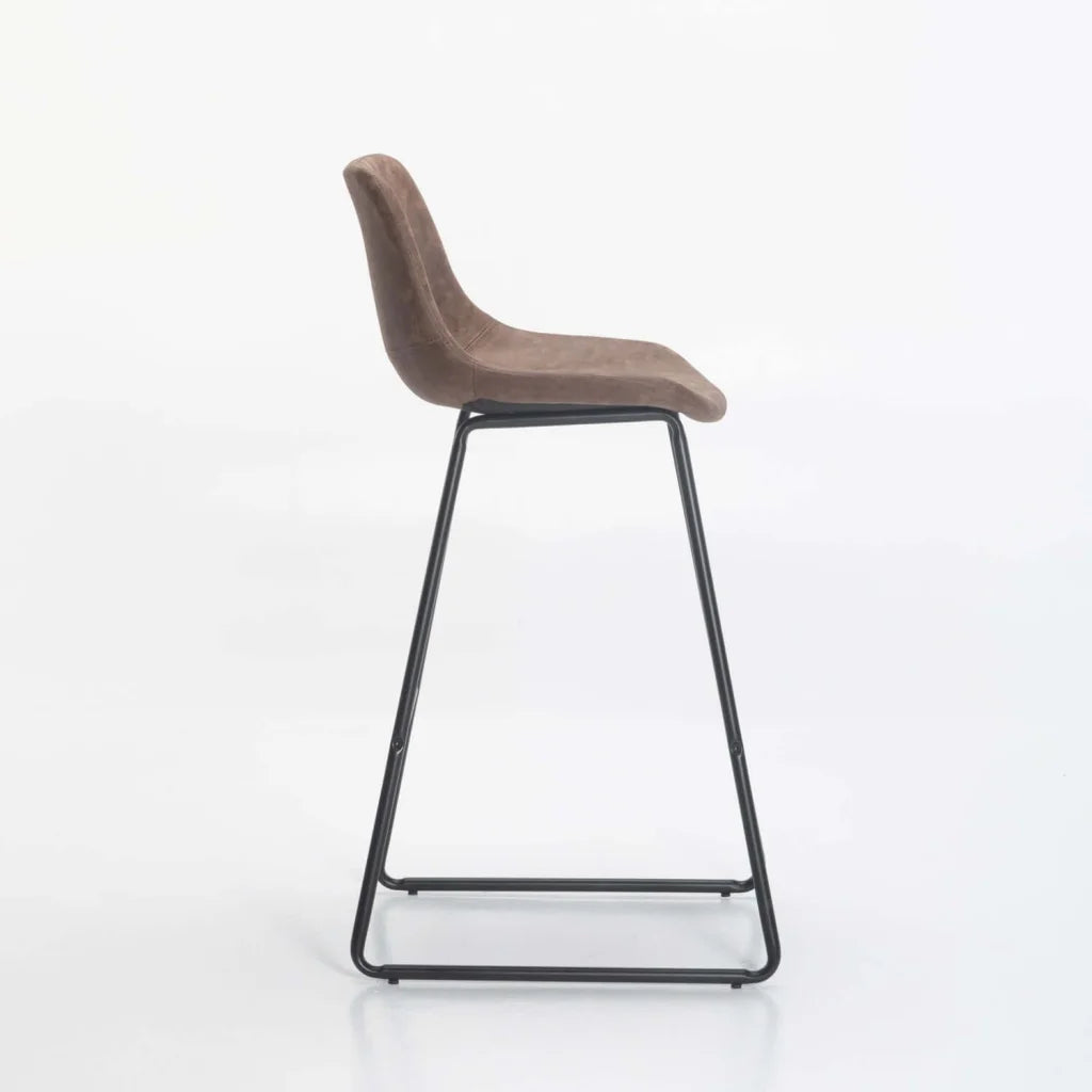 Bernini Barstool - Brown