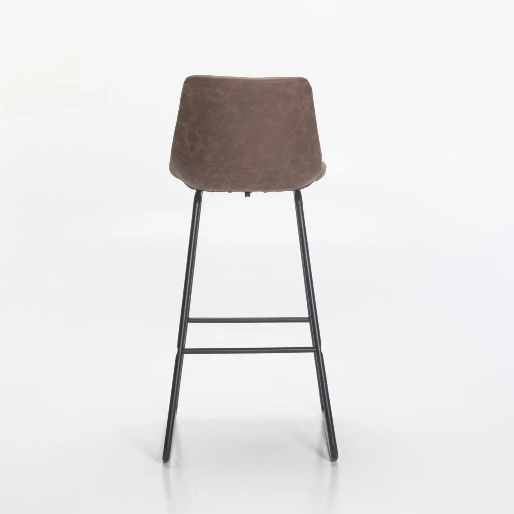 Bernini Barstool - Brown