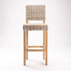 Brandy Whitewash Barstool
