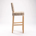 Brandy Whitewash Barstool