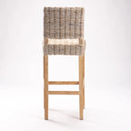 Brandy Whitewash Barstool