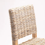 Brandy Whitewash Barstool