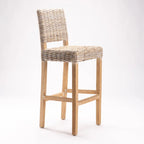 Brandy Whitewash Barstool