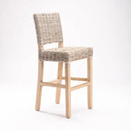 Brandy Whitewash Kitchen Stool