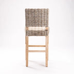 Brandy Whitewash Kitchen Stool