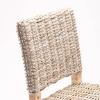 Brandy Whitewash Kitchen Stool