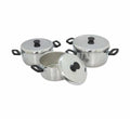 Oli Aluminium Pot Set 6pc