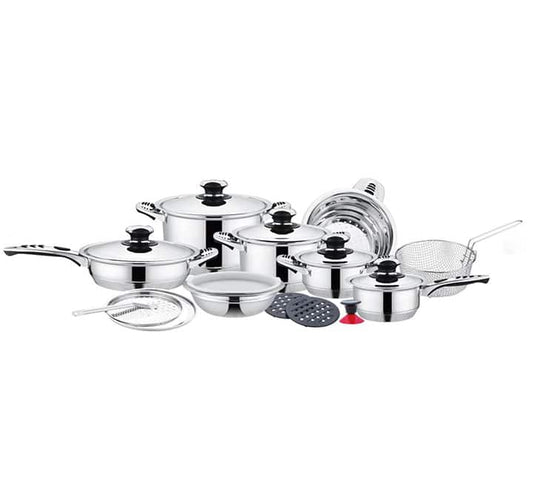 21pc Cookware Set