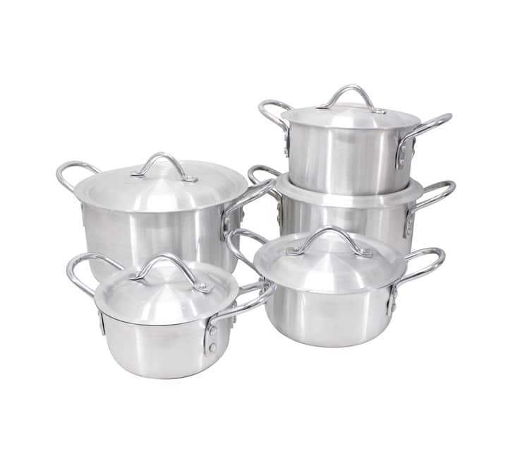10pc Delica Prime Pot Set