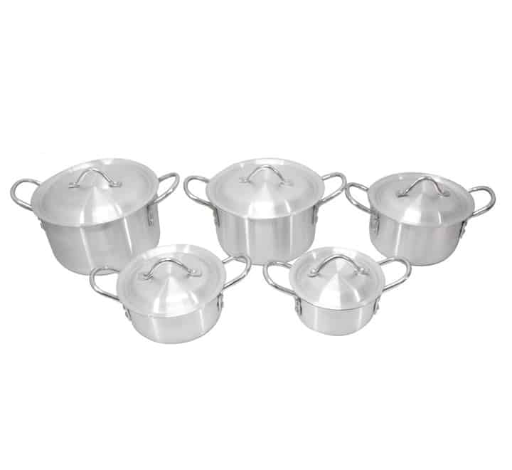10pc Delica Prime Pot Set