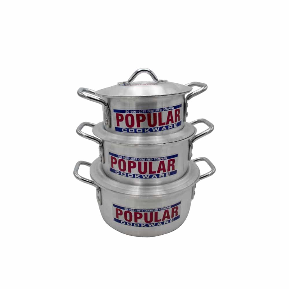 Popular Junior Pot Set 6pc