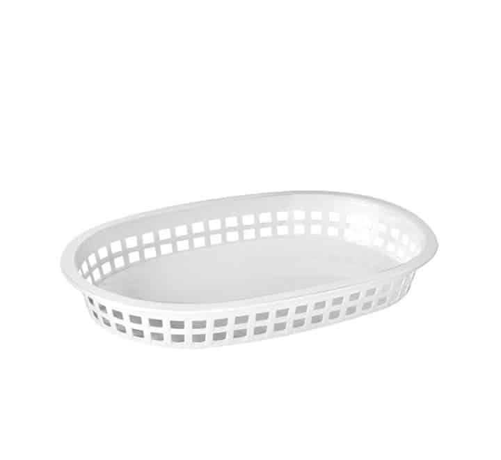 Regent Serving Oval Plastic Basket