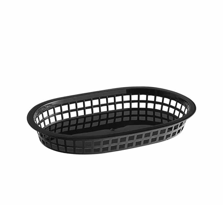 Regent Serving Oval Plastic Basket