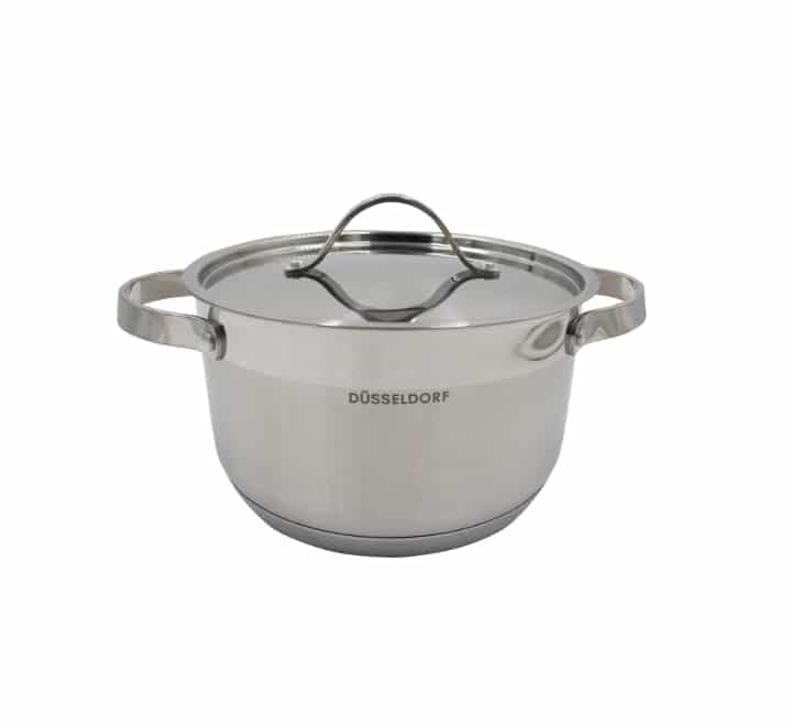 12pc Dusseldorf Cookware Pot Set