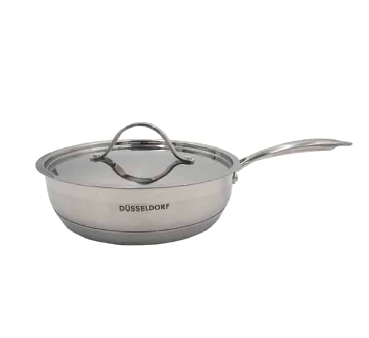 12pc Dusseldorf Cookware Pot Set