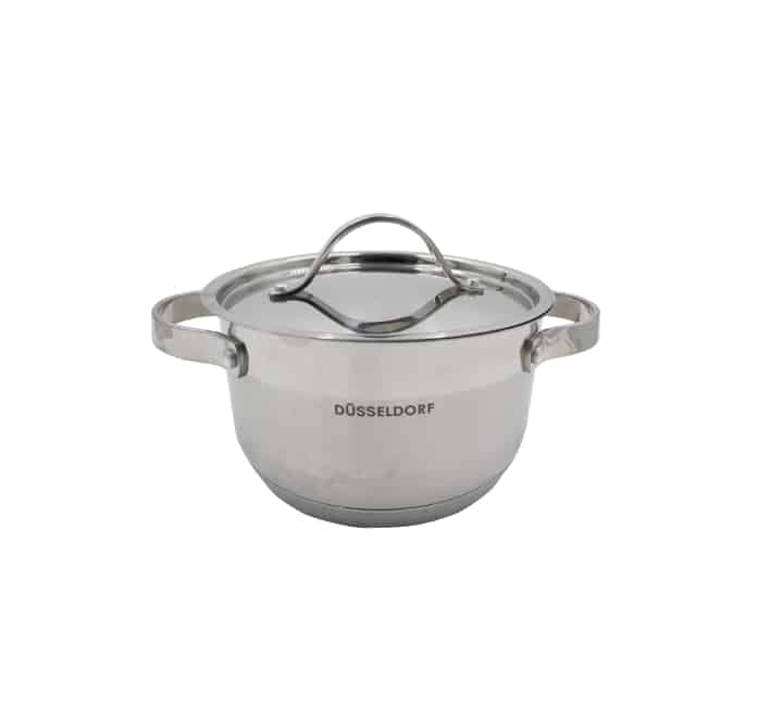 12pc Dusseldorf Cookware Pot Set