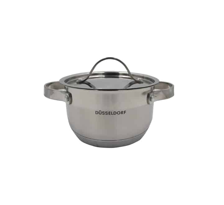 12pc Dusseldorf Cookware Pot Set