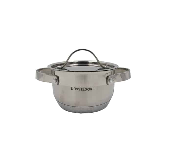 12pc Dusseldorf Cookware Pot Set