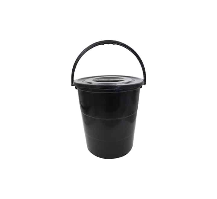 25L Black Econo Bucket