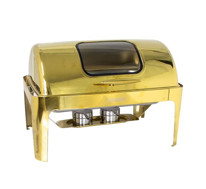 Rectangular Roll Top Chafing Dish