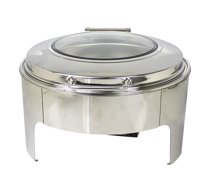 Round Flat Top Chafing Dish
