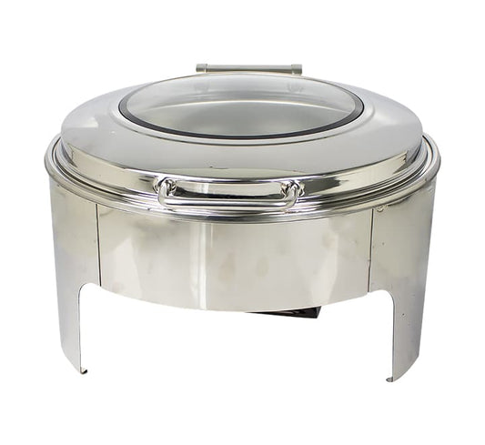 Round Flat Top Chafing Dish