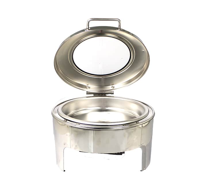 Round Flat Top Chafing Dish