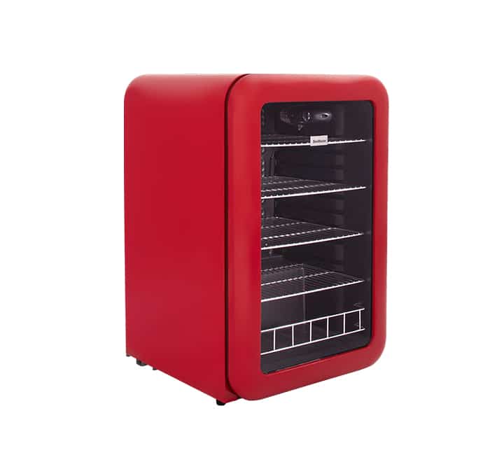 115L Glass Door Beverage Cooler