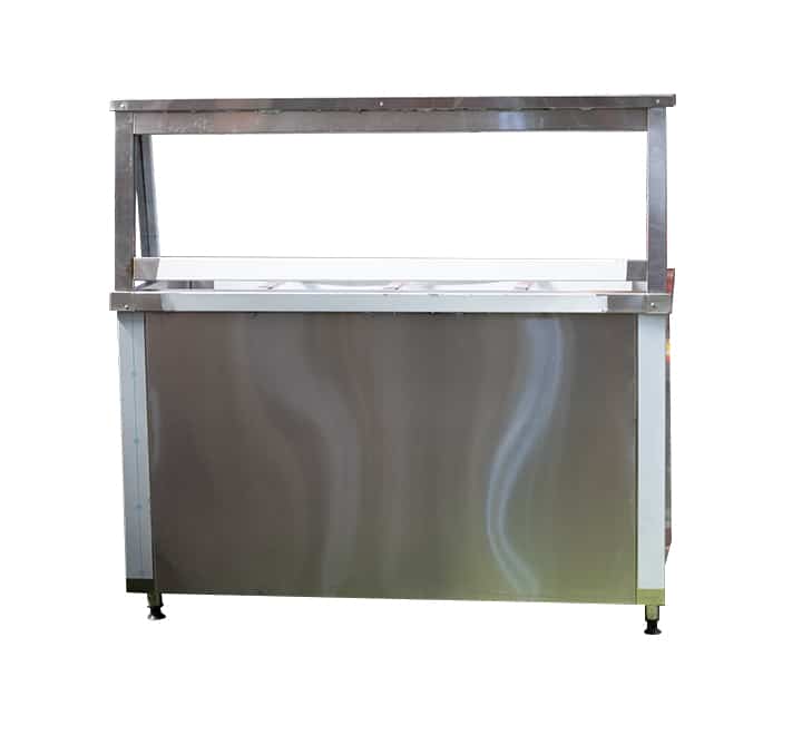 4 Division Bain Marie Floor Model (Electric)