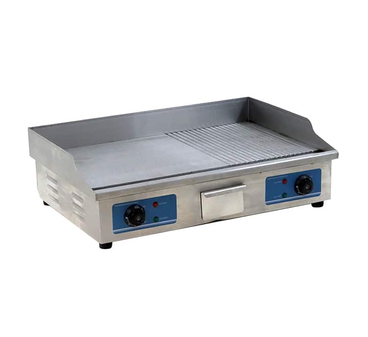 Electric Griller Griddle and Groove 720mm