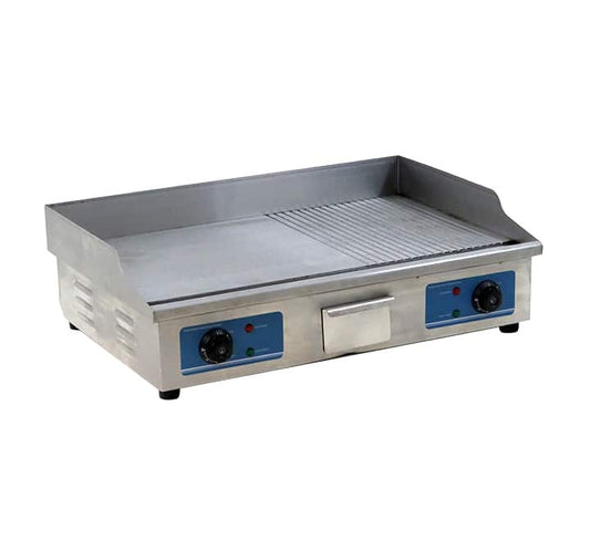 Electric Griller Griddle and Groove 720mm