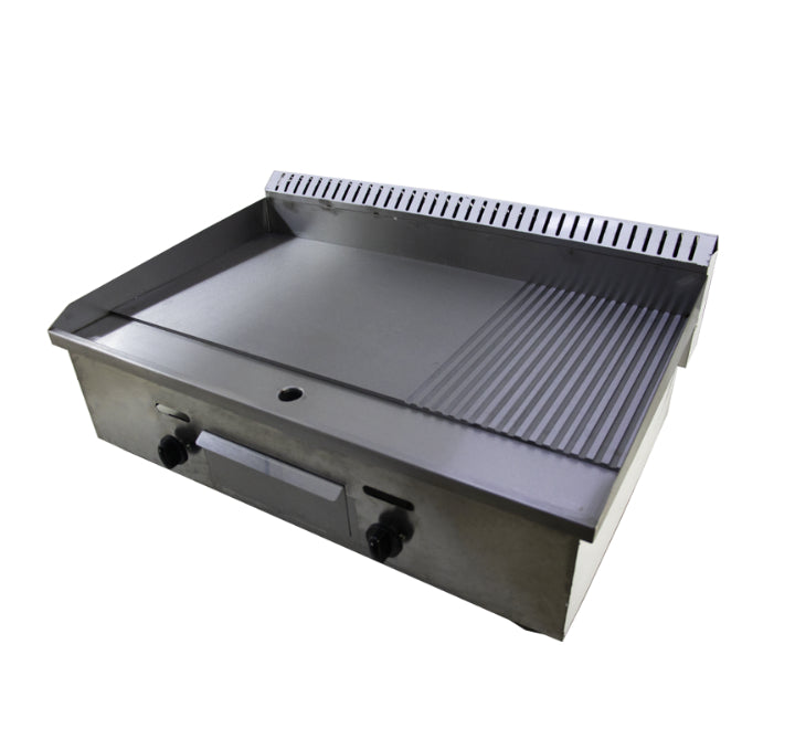 Gas Griller Griddle and Groove 720mm