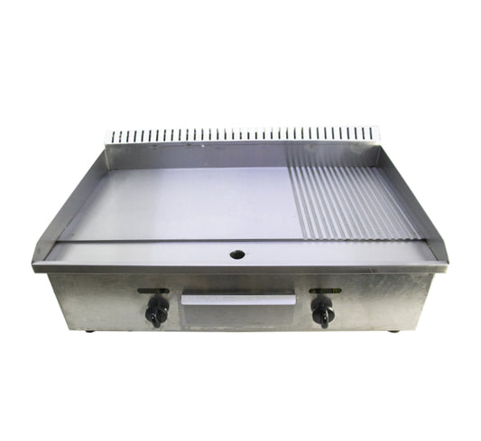 Gas Griller Griddle and Groove 720mm