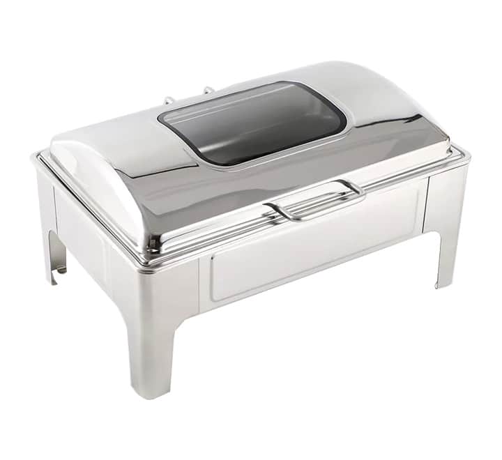 Rectangular Flat Top Chafing Dish