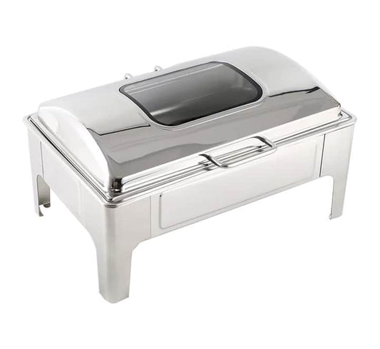 Rectangular Flat Top Chafing Dish